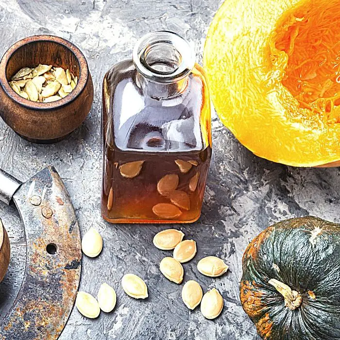 Pumpkin Seed Oil for C60