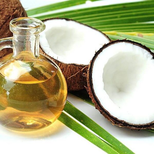 C60 in Organic MCT Coconut Oil