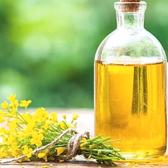 Organic camelina oil grown for our C60