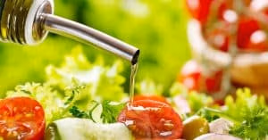 Heart healthy Mediterranean diet
